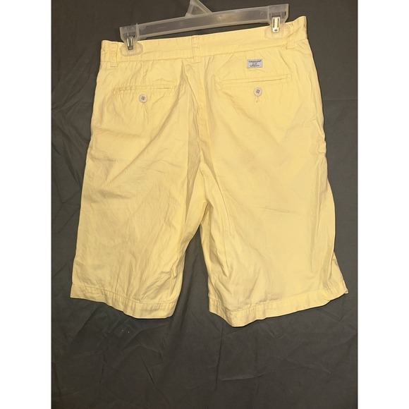 Vineyard Vines Pants - Vineyard Vines Breaker Shorts Women's 18 Classic Fit Yellow Chino